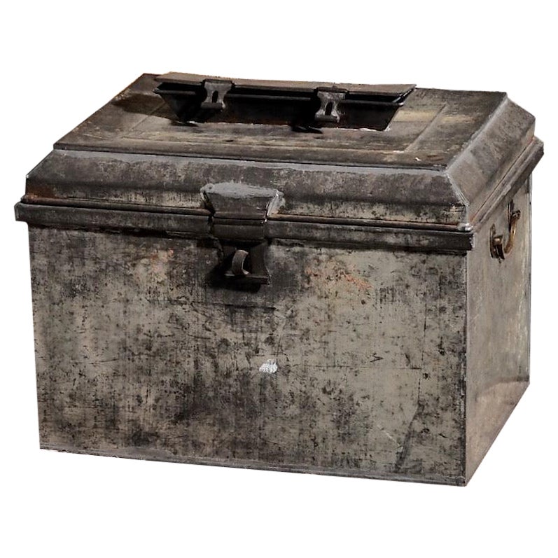 Swedish Ballot Box, 19th C