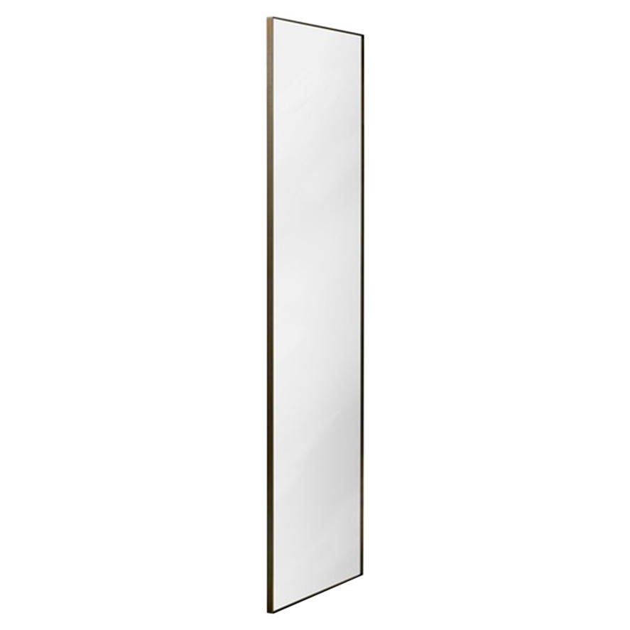 Amore SC50 Mirror, Bronzed Brass Frame, by Space Copenhagen for &tradition For Sale