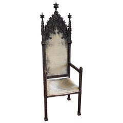 Neo-Gothic Arm Chair 