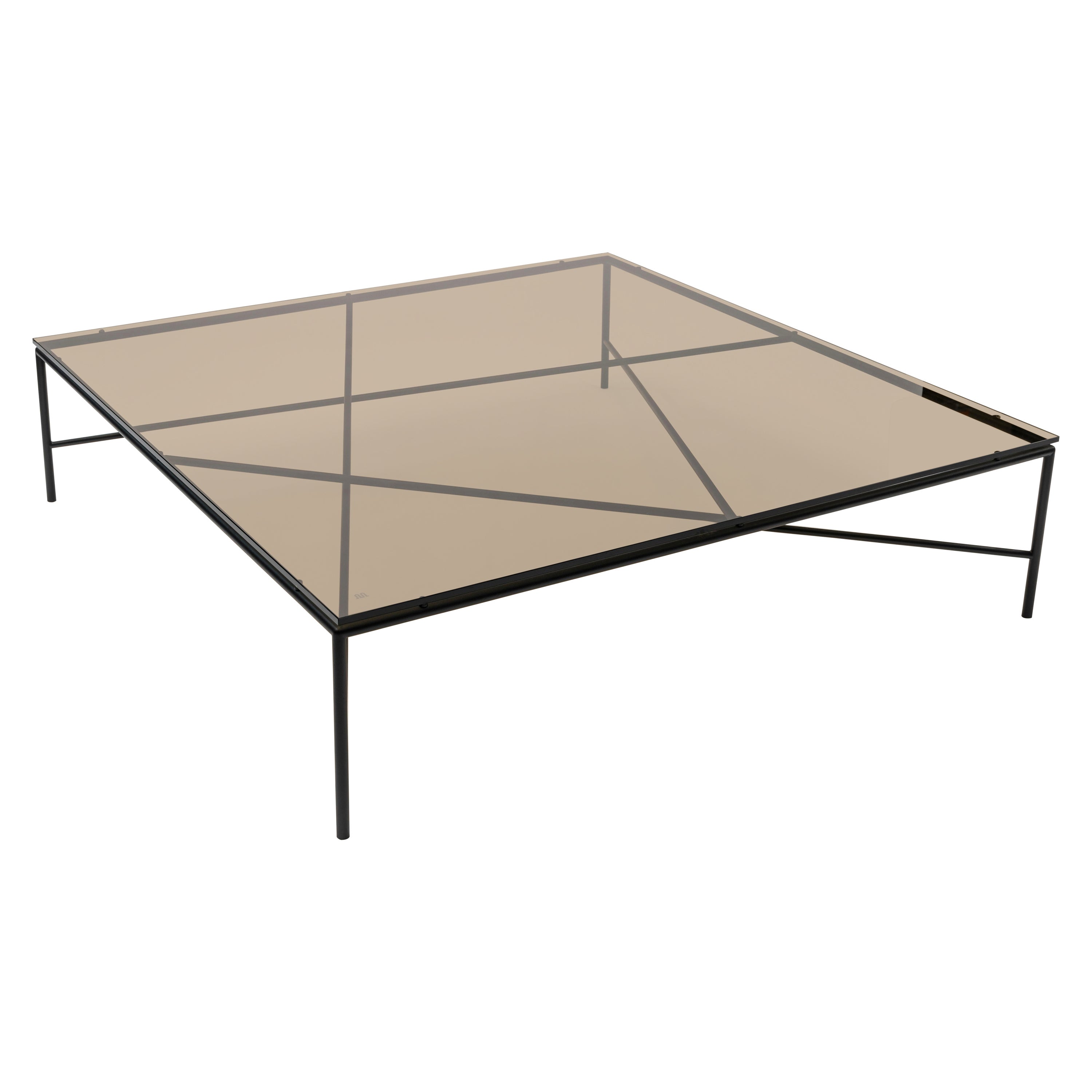 Statischer Couchtisch von Manufacture-Paris, entworfen von Todd Bracher im Angebot