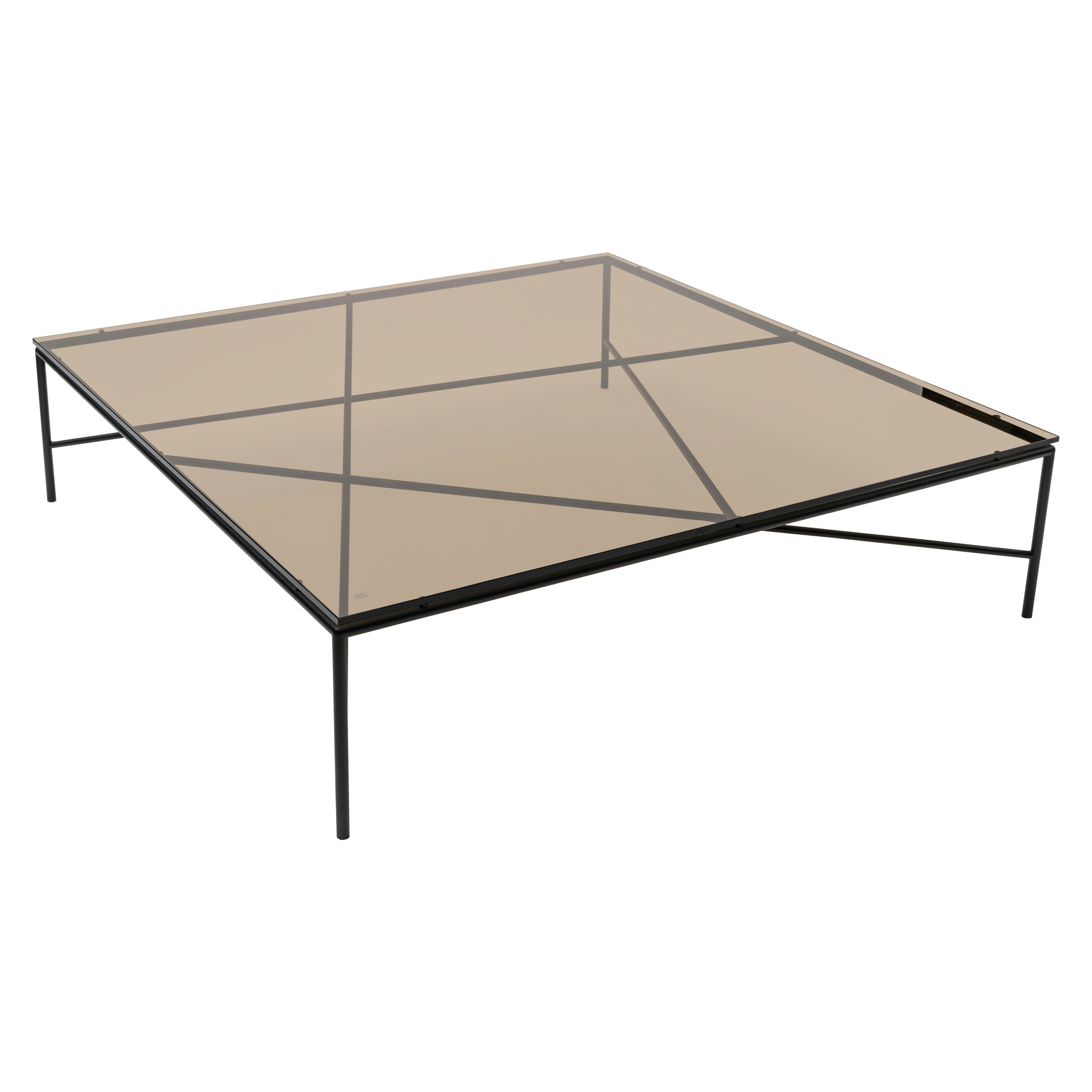 La Manufacture-Paris Static Coffee Table Designed by Todd Bracher For Sale