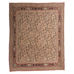 Large Kilim Bessarabia with Pale Colors