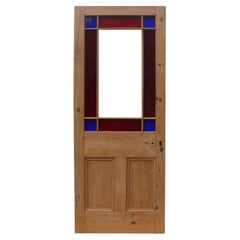 Reclaimed Antique Margin Glazed Door
