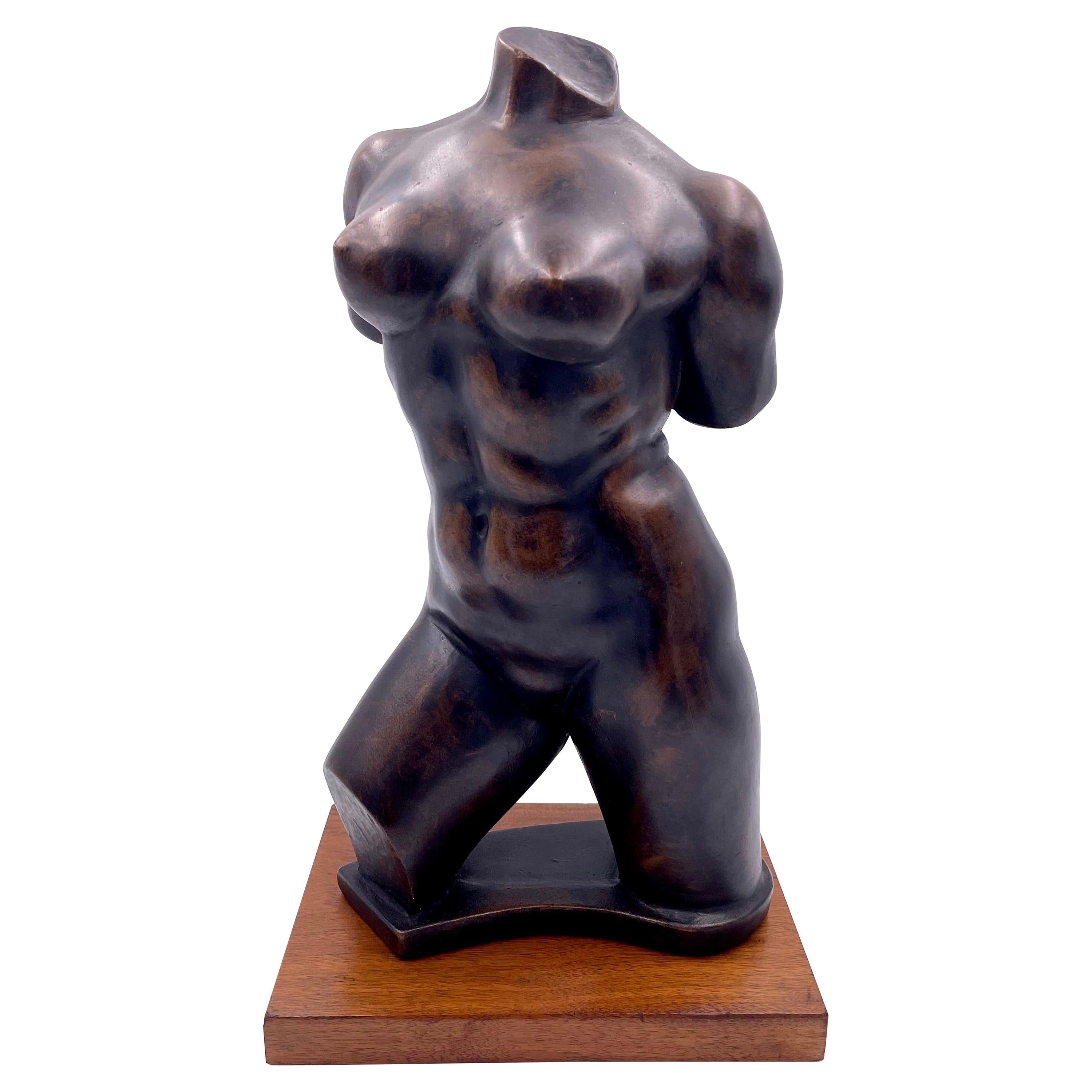 American Mid Century Bust Reproduction by Austin Productions by Aristide Maillol