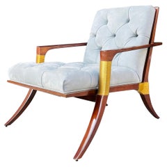 Athens Lounge Chair von Thomas Pheasant für Baker Furniture