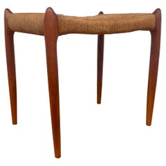 Danish Modern Niels O. Moller Model 78a Stool