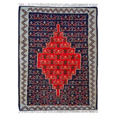 Vintage Senneh Rug