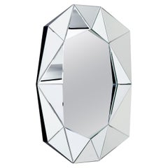 Reflections Copenhagen Diamond Large Mirror Silver