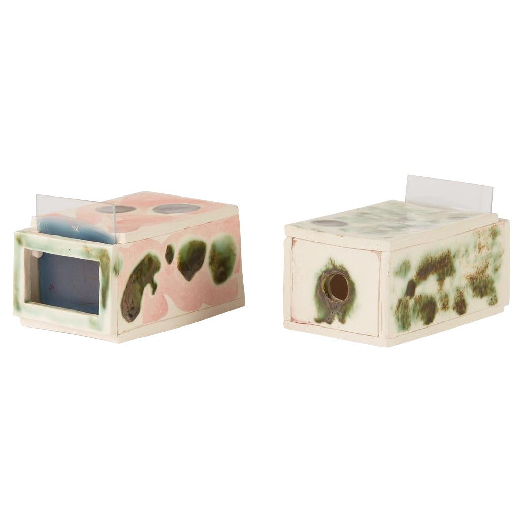 Marisha Falkovich Ceramic Viewing Box For Sale