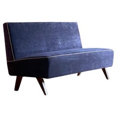 Vintage Le Corbusier & Pierre Jeanneret LCPJ-010811 ‘Low Lounge’ Sofa Circa 1954-55