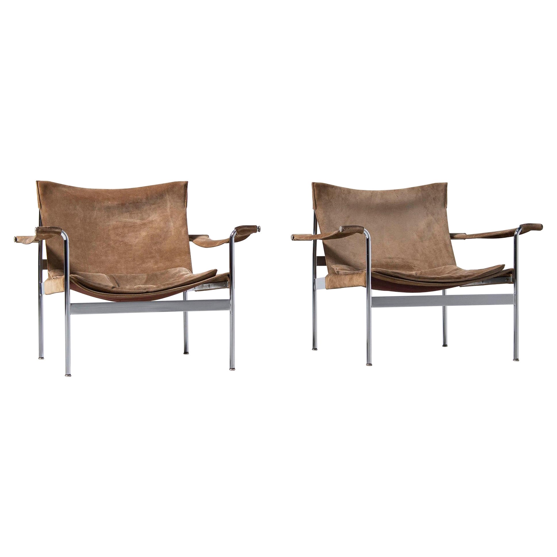 Hans Konecke D99 Lounge Chairs Tecta Germany 1965