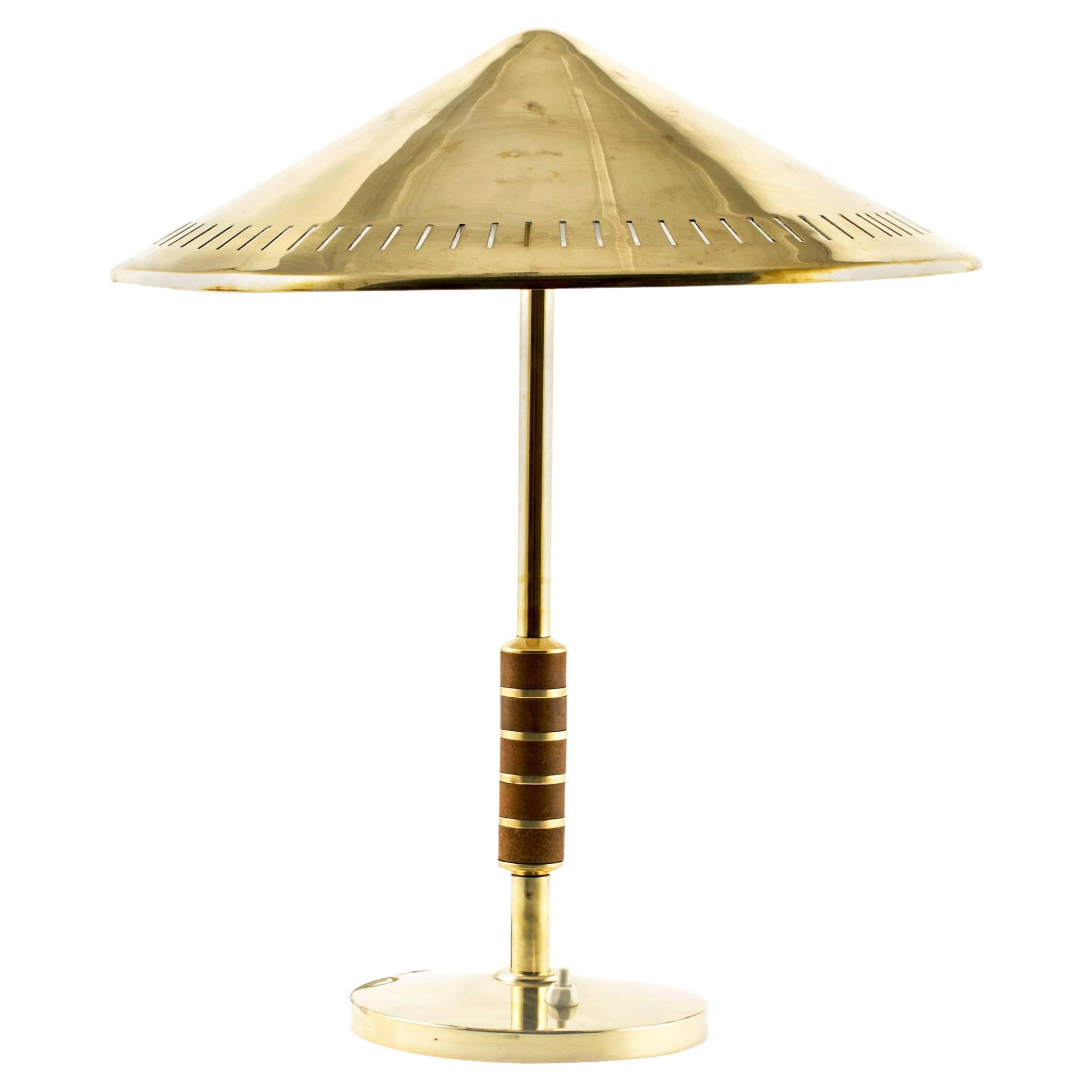 Lampe de table de Lyfa Conçue par Bent Karlby, vers 1956 en vente