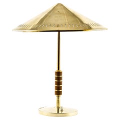 Table Lamp from Lyfa Designed by Bent Karlby, circa 1956