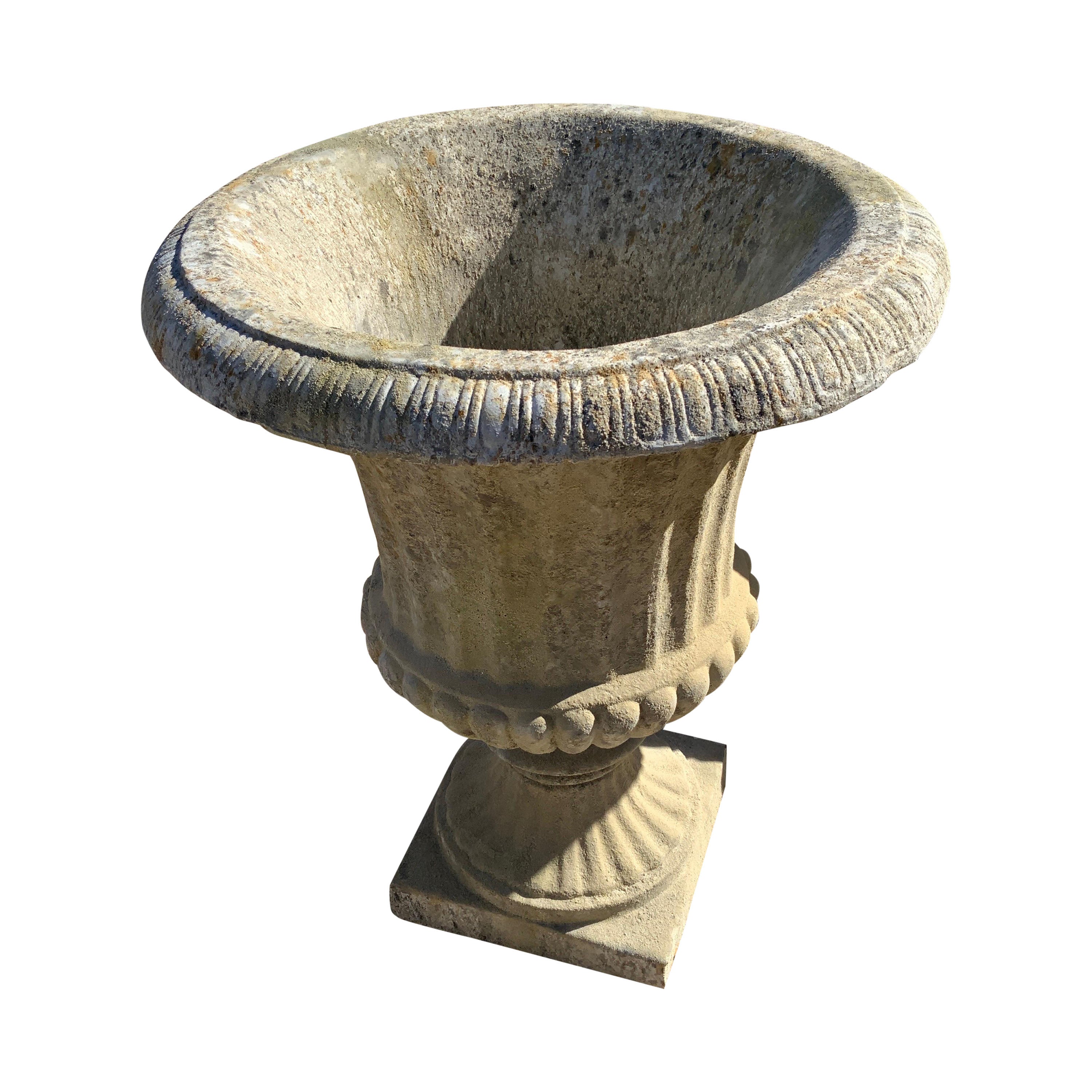 Large Classic Medici Urn For Sale