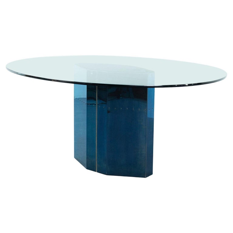 Afra & Tobia Scarpa, Polygonon, Dining Table, B&B, 1984 For Sale