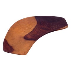 Don Shoemaker Mexican Modern Boomerang Low Bowl Server Tray