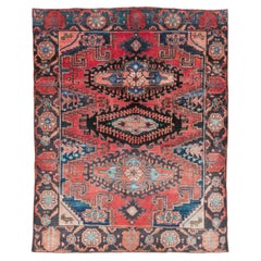 Mid-20th Century Handmade Persian Veece Small Accent Rug