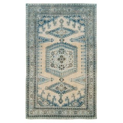 Mid-20th Century Handmade Persian Veece Small Room Size Carpet