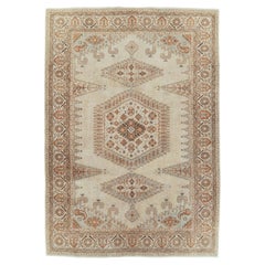 Mid-20th Century Handmade Persian Veece Room Size Carpet