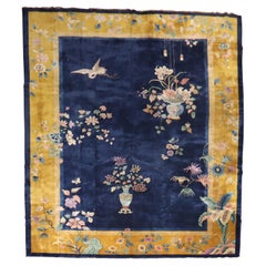 Art Deco Chinese Large Room Size Rug