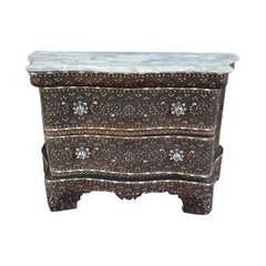 Moroccan Pearl Inlay Dresser