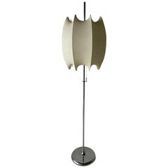 Rare Cocoon Floor Lamp by Goldkant, 1960s Grmany