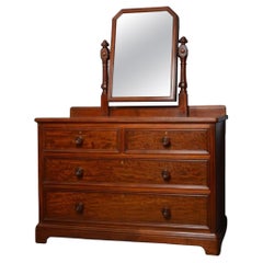 Victorian Dressing Chest in the Manner of Gillows