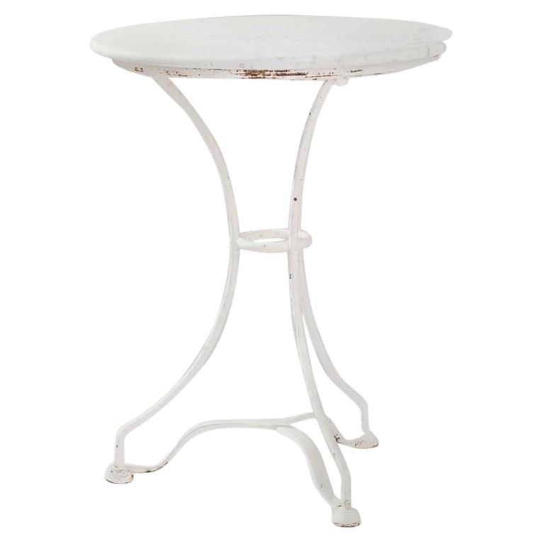 Rare French Garden Table at 1stDibs