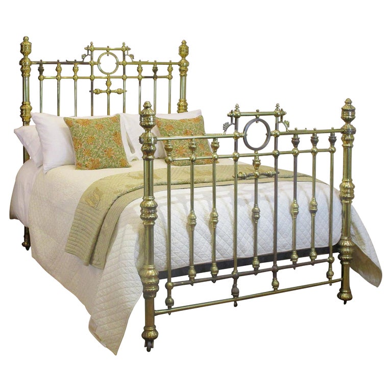 All Brass Antique Bed MD112 For Sale at 1stDibs antique brass bed value