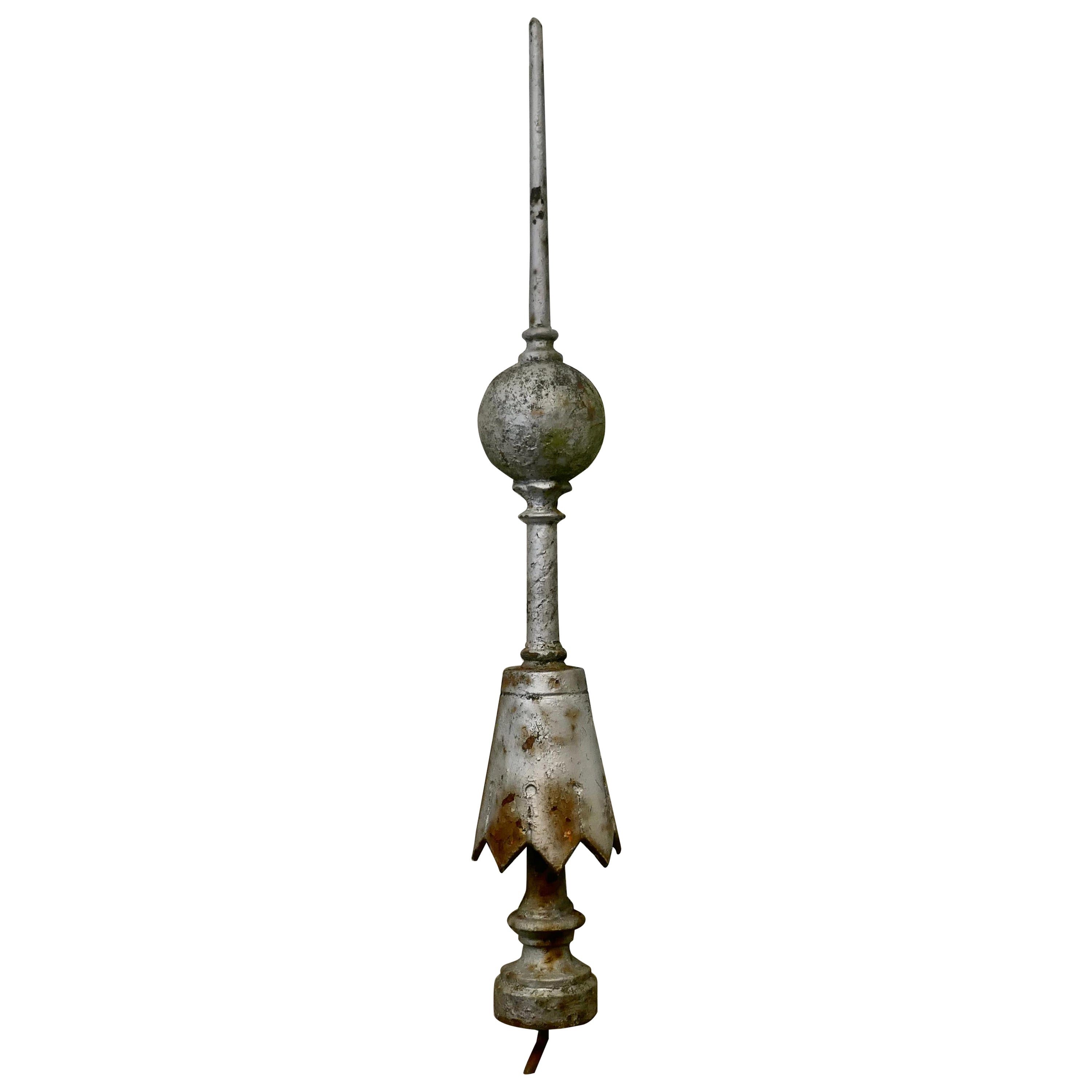 Long Victorian Roof Finial