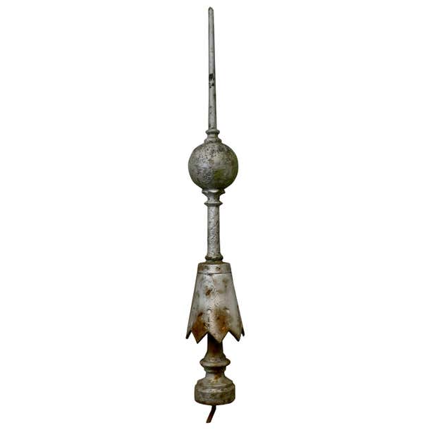 Long Victorian Roof Finial For Sale at 1stDibs | victorian roof finials ...