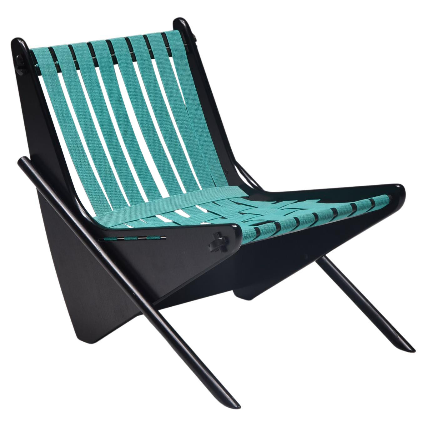 Brazilian Modern 'Boomerang' Lounge Chair by Richard Neutra, Limited Edition