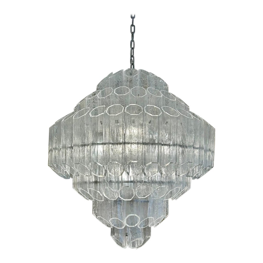 Venini Murano Glas Chandlier