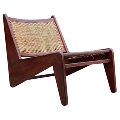 Pierre Jeanneret Model PJ010704 Kangourou Chair Chandigarh, 1955
