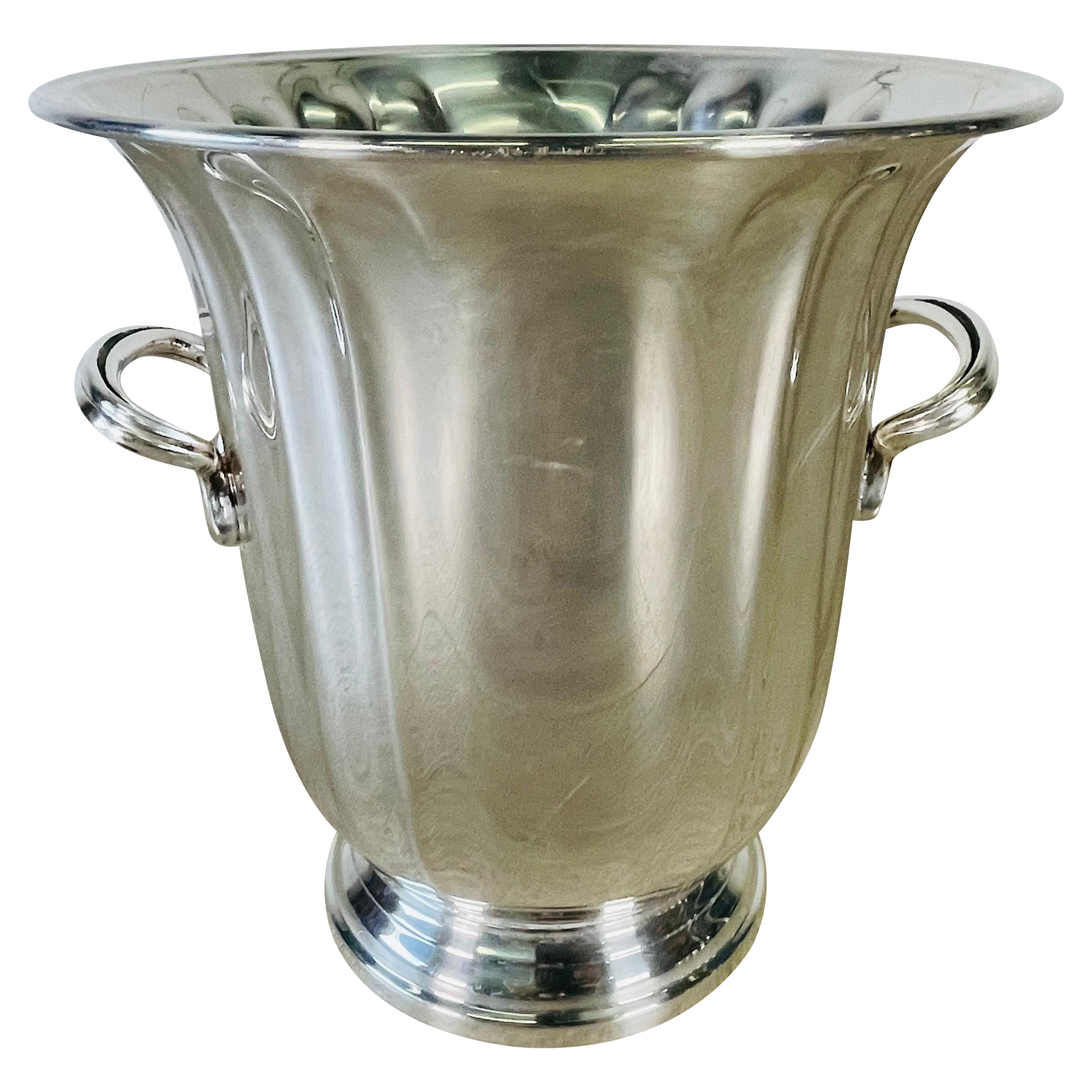 Silverplate Champagne Ice Bucket