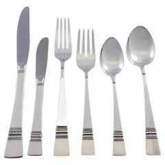 Diadem by Reed and Barton Sterling Silver Flatware Set for 8 Service 48 Pieces