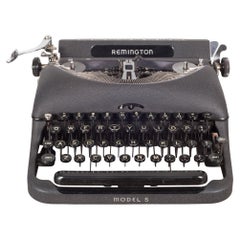 Antique Fully Refurbished Remington Model 5 Typewriter c.1940