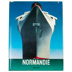 Normandie, The epic of the giant of the seas Book, by Bruno Foucart, 1985