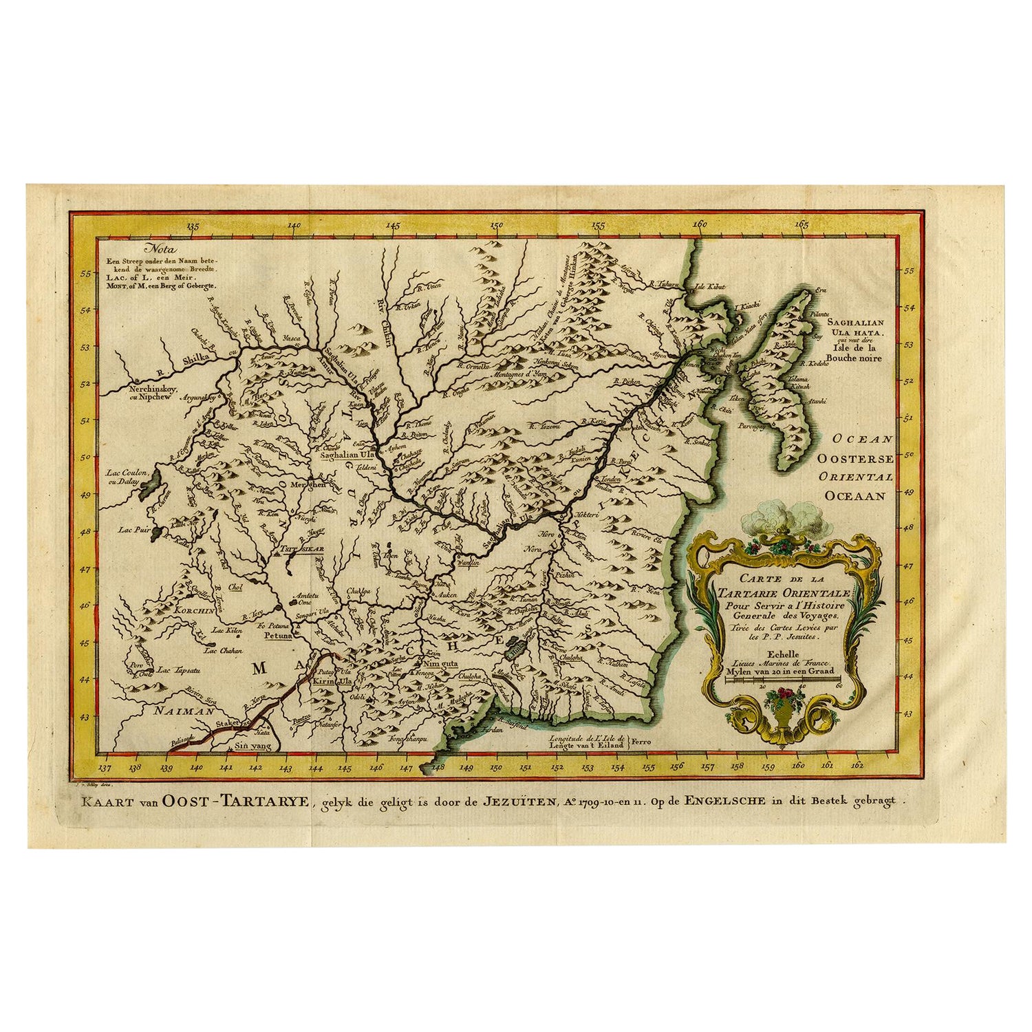 Antique Map of Eastern Tartary and the Gobi Desert by Van Schley, 1758 For  Sale at 1stDibs | gobi desert map, map of gobi desert, gobi desert on map