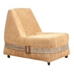 Rare MP-75 Lounge Chair, by Percival Lafer, Brazilian Mid-Century Modern