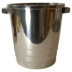 Luc Lanel for Christofle Gallia Collection Champagne Bucket / Wine Cooler c.1935