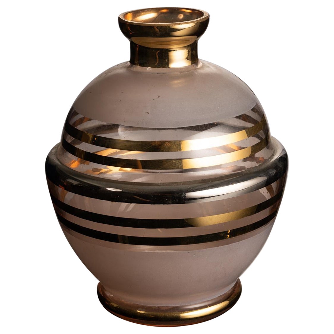 Glass Vase For Sale at 1stDibs