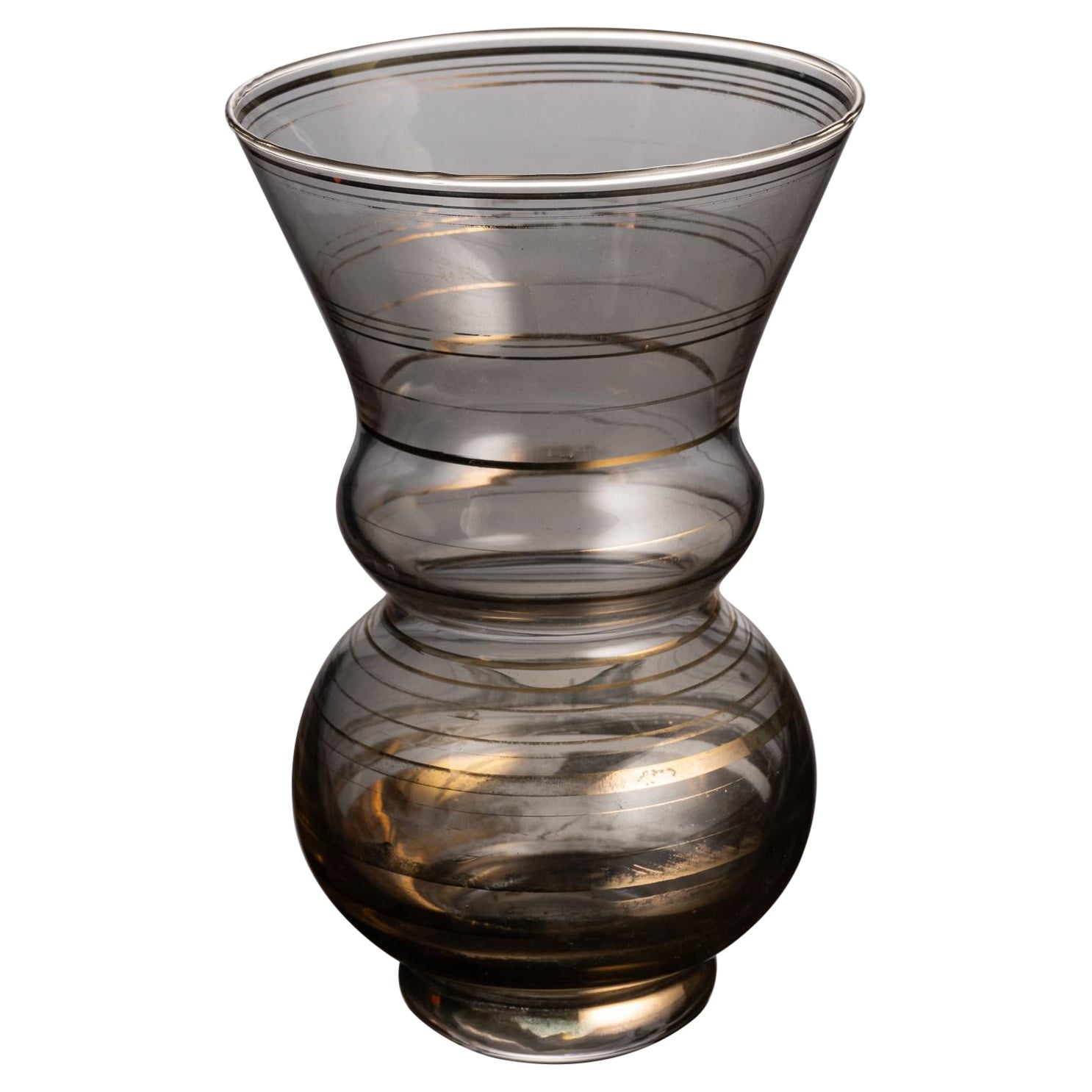 Glass Vase For Sale at 1stDibs