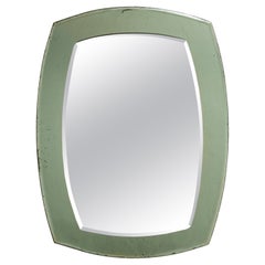 Vintage Italian Two-Tone Mirror