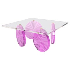 Coffee Table Model Gae Pop-Licorice Model Candy Collection by Studio Superego 