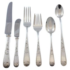 Mayflower by Kirk Stieff Sterling Silver Flatware Set for 8 Service 54 Pieces