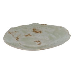 Aqua Handmade Ceramic Grande Platter, Nathalie Sonnet