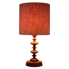 Lampada da tavolo di metà secolo progettata da Antonín Hepnar, anni '70