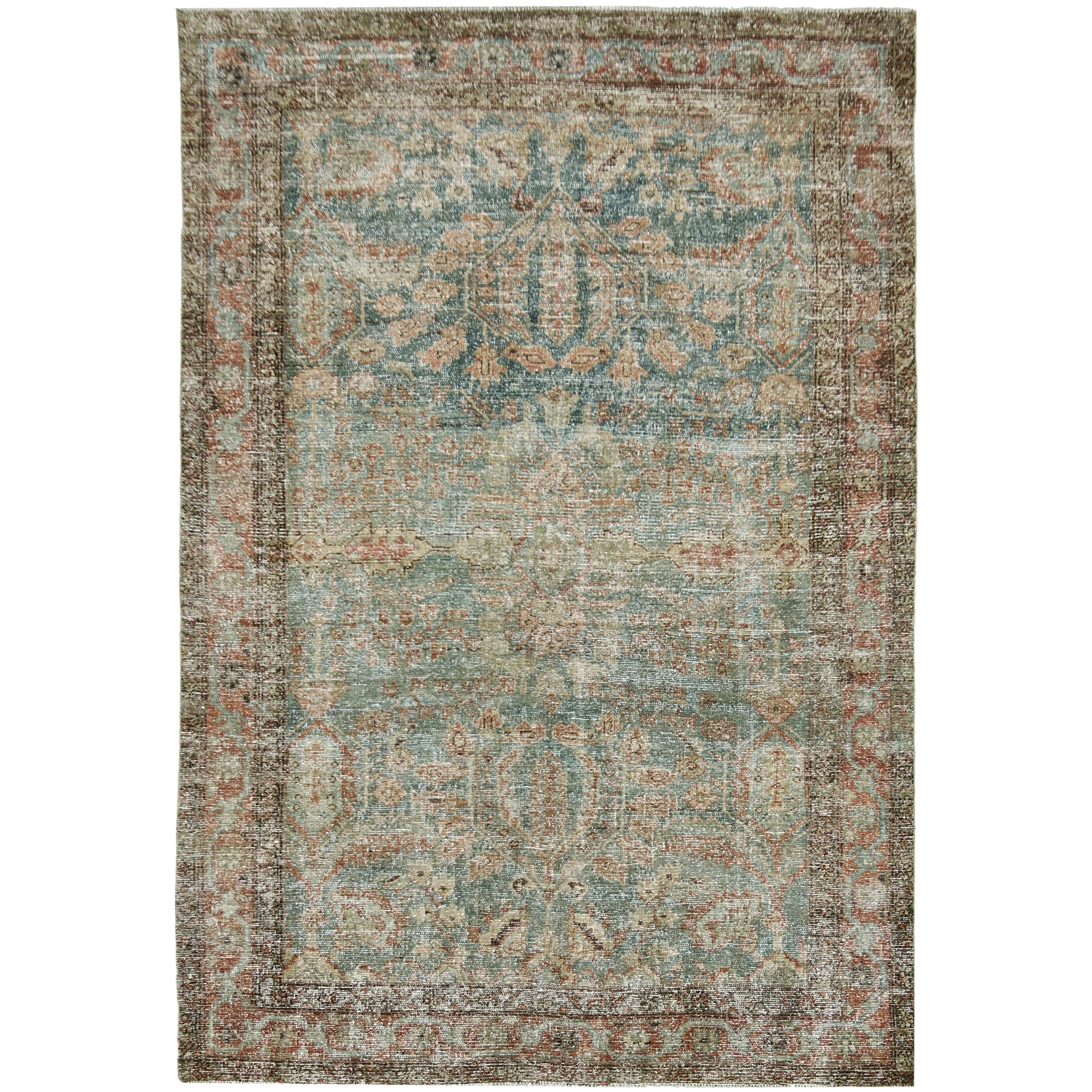 Antique Persian Mahal by Mehraban Rugs