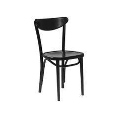 Polish Black Bentwood Bistro Chair 